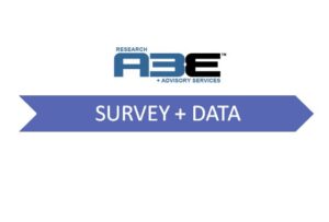 Poster of Research A3E Advisory service survey plus data