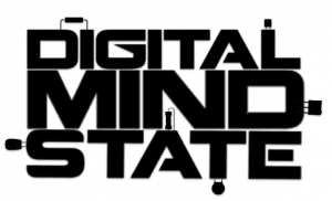 Logo of Digital Mind State in black color