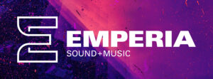 Emperia Sound plus Music with logo of ESM