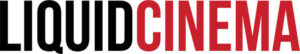 Logo of Liquid Cinema in black and red