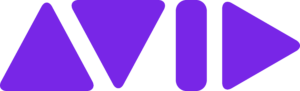 Logo of AVID in solid pure purple