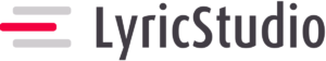 LyricStudio written next to its logo