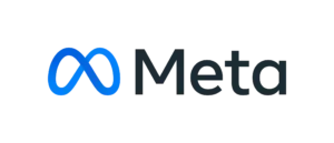 The brand Meta is written next to its logo